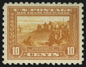 Sale 1067, Lot 1492, Panama-Pacific Issue (Scott 397-404)