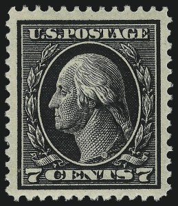 Sale 1067, Lot 1494, 1912-14 Issues (Scott 407-446)