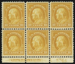 Sale 1067, Lot 1501, 1912-14 Issues (Scott 407-446)