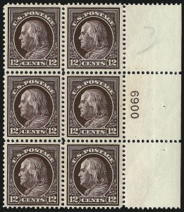 Sale 1067, Lot 1502, 1912-14 Issues (Scott 407-446)