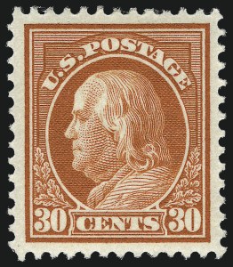 Sale 1067, Lot 1505, 1912-14 Issues (Scott 407-446)