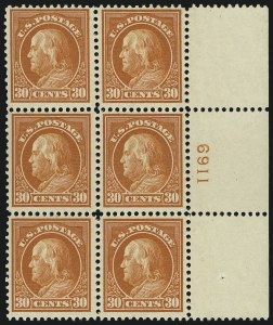 Sale 1067, Lot 1506, 1912-14 Issues (Scott 407-446)