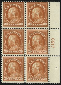 Sale 1067, Lot 1508, 1912-14 Issues (Scott 407-446)