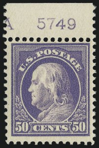 Sale 1067, Lot 1513, 1912-14 Issues (Scott 407-446)