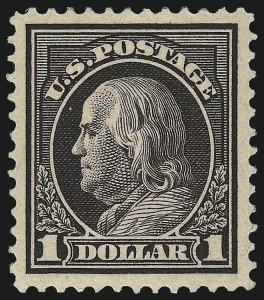 Sale 1067, Lot 1514, 1912-14 Issues (Scott 407-446)