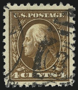 Sale Number 1067, Lot Number 1518, 1912-14 Issues (Scott 407-446)