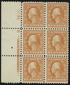 Sale 1067, Lot 1519, 1912-14 Issues (Scott 407-446)