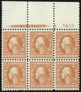 Sale 1067, Lot 1520, 1912-14 Issues (Scott 407-446)