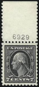 Sale 1067, Lot 1521, 1912-14 Issues (Scott 407-446)