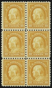 Sale 1067, Lot 1523, 1912-14 Issues (Scott 407-446)