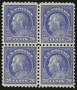 Sale 1067, Lot 1528, 1912-14 Issues (Scott 407-446)