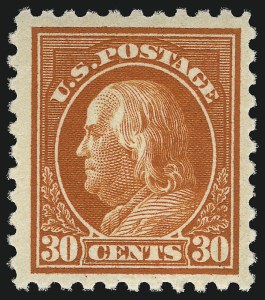 Sale 1067, Lot 1529, 1912-14 Issues (Scott 407-446)