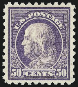 Sale 1067, Lot 1531, 1912-14 Issues (Scott 407-446)