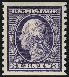 Sale 1067, Lot 1532, 1912-14 Issues (Scott 407-446)