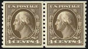 Sale 1067, Lot 1534, 1912-14 Issues (Scott 407-446)