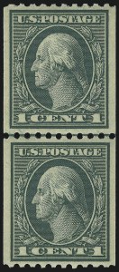 Sale 1067, Lot 1535, 1915-18 Issues (Scott 448-496)