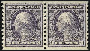 Sale 1067, Lot 1543, 1915-18 Issues (Scott 448-496)