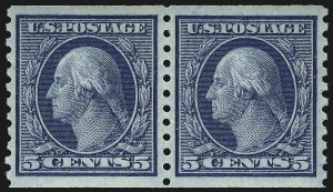 Sale 1067, Lot 1545, 1915-18 Issues (Scott 448-496)