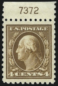 Sale 1067, Lot 1551, 1915-18 Issues (Scott 448-496)