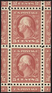 Sale 1067, Lot 1552, 1915-18 Issues (Scott 448-496)