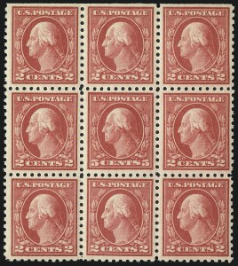 Sale 1067, Lot 1553, 1915-18 Issues (Scott 448-496)
