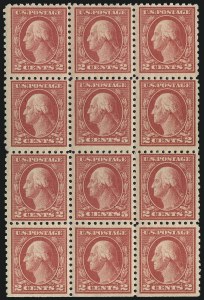 Sale 1067, Lot 1554, 1915-18 Issues (Scott 448-496)