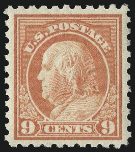 Sale 1067, Lot 1558, 1915-18 Issues (Scott 448-496)