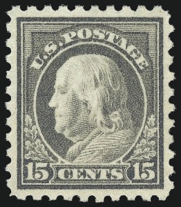 Sale 1067, Lot 1559, 1915-18 Issues (Scott 448-496)