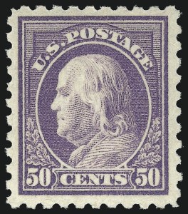 Sale 1067, Lot 1561, 1915-18 Issues (Scott 448-496)