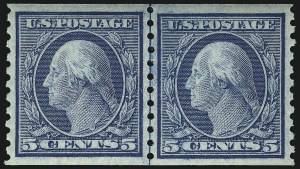 Sale 1067, Lot 1573, 1915-18 Issues (Scott 448-496)