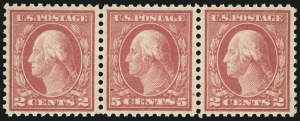 Sale 1067, Lot 1574, 1918-22 Issues (Scott 505-550)
