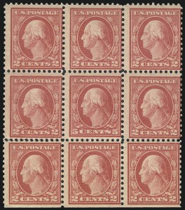 Sale 1067, Lot 1578, 1918-22 Issues (Scott 505-550)