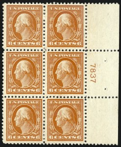 Sale 1067, Lot 1580, 1918-22 Issues (Scott 505-550)
