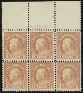 Sale 1067, Lot 1581, 1918-22 Issues (Scott 505-550)