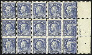 Sale 1067, Lot 1584, 1918-22 Issues (Scott 505-550)