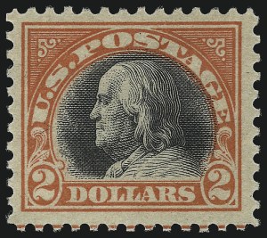 Sale 1067, Lot 1597, 1918-22 Issues (Scott 505-550)
