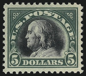 Sale 1067, Lot 1599, 1918-22 Issues (Scott 505-550)