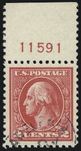 Sale Number 1067, Lot Number 1601, 1918-22 Issues (Scott 505-550)
