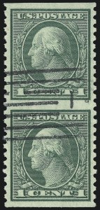 Sale 1067, Lot 1607, 1918-22 Issues (Scott 505-550)