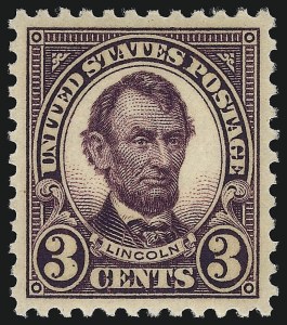 Sale 1067, Lot 1611, 1922-26 and Later Issues (Scott 555-1058a)