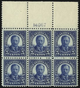 Sale 1067, Lot 1612, 1922-26 and Later Issues (Scott 555-1058a)