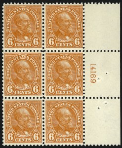 Sale 1067, Lot 1615, 1922-26 and Later Issues (Scott 555-1058a)