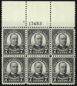 Sale 1067, Lot 1616, 1922-26 and Later Issues (Scott 555-1058a)
