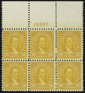 Sale 1067, Lot 1619, 1922-26 and Later Issues (Scott 555-1058a)