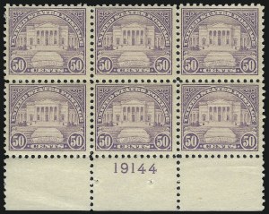 Sale 1067, Lot 1620, 1922-26 and Later Issues (Scott 555-1058a)