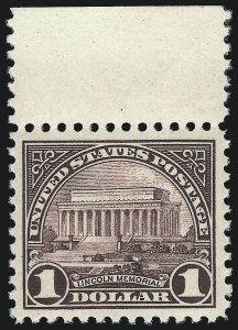 Sale 1067, Lot 1621, 1922-26 and Later Issues (Scott 555-1058a)