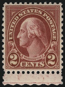Sale Number 1067, Lot Number 1626, 1922-26 and Later Issues (Scott 555-1058a)