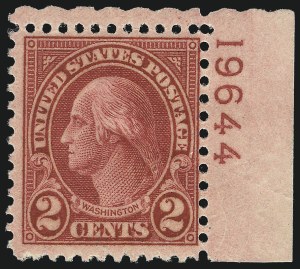 Sale 1067, Lot 1627, 1922-26 and Later Issues (Scott 555-1058a)