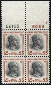 Sale 1067, Lot 1633, 1922-26 and Later Issues (Scott 555-1058a)