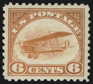 Sale 1067, Lot 1636, Air Post (Scott C1-C18)